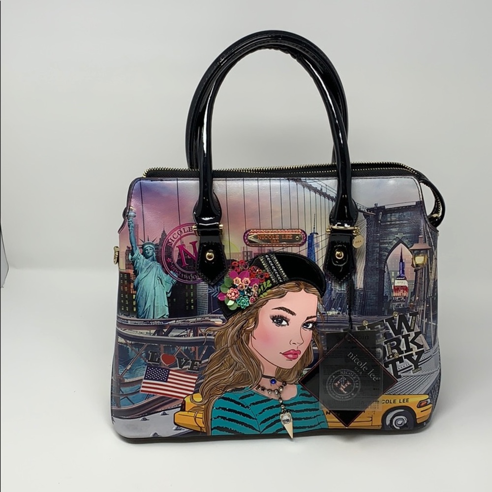 Nicole Lee New York bag